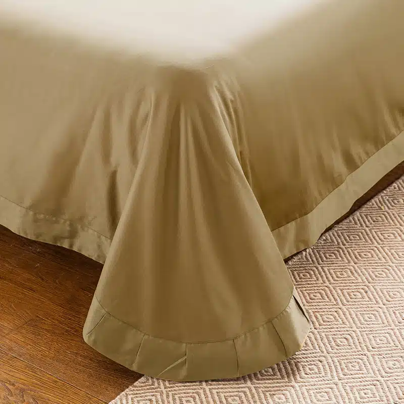 100% Egypt Cotton Coffee Bule Embroidery Luxury Oriental Bedding set King Queen size Bed set Duvet cover Bedsheet Pillowcases 53