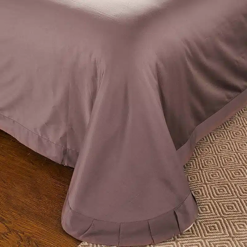100% Egypt Cotton Coffee Bule Embroidery Luxury Oriental Bedding set King Queen size Bed set Duvet cover Bedsheet Pillowcases 103