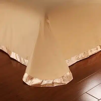 White Silver Color Jacquard Luxury Bedding sets 4/6 Pcs Queen/King size lace cotton Stain Bed set Bed linen Duvet cover pillow 65