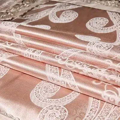 White Silver Color Jacquard Luxury Bedding sets 4/6 Pcs Queen/King size lace cotton Stain Bed set Bed linen Duvet cover pillow 68