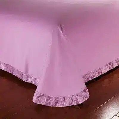 White Silver Color Jacquard Luxury Bedding sets 4/6 Pcs Queen/King size lace cotton Stain Bed set Bed linen Duvet cover pillow 91