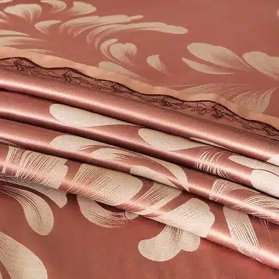 White Silver Color Jacquard Luxury Bedding sets 4/6 Pcs Queen/King size lace cotton Stain Bed set Bed linen Duvet cover pillow 113