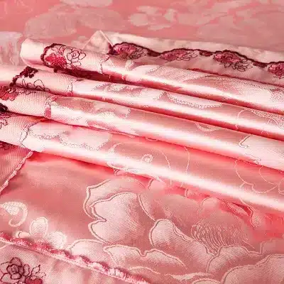 White Silver Color Jacquard Luxury Bedding sets 4/6 Pcs Queen/King size lace cotton Stain Bed set Bed linen Duvet cover pillow 117