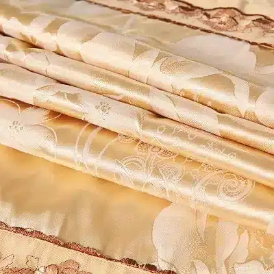 White Silver Color Jacquard Luxury Bedding sets 4/6 Pcs Queen/King size lace cotton Stain Bed set Bed linen Duvet cover pillow 124
