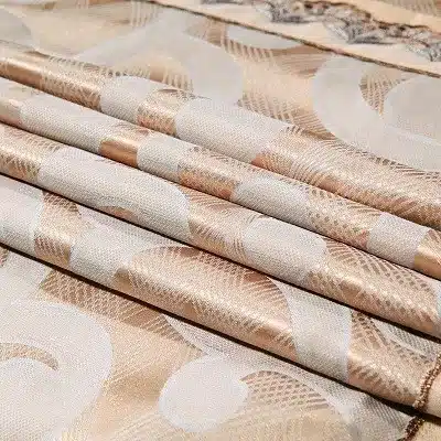 White Silver Color Jacquard Luxury Bedding sets 4/6 Pcs Queen/King size lace cotton Stain Bed set Bed linen Duvet cover pillow 137