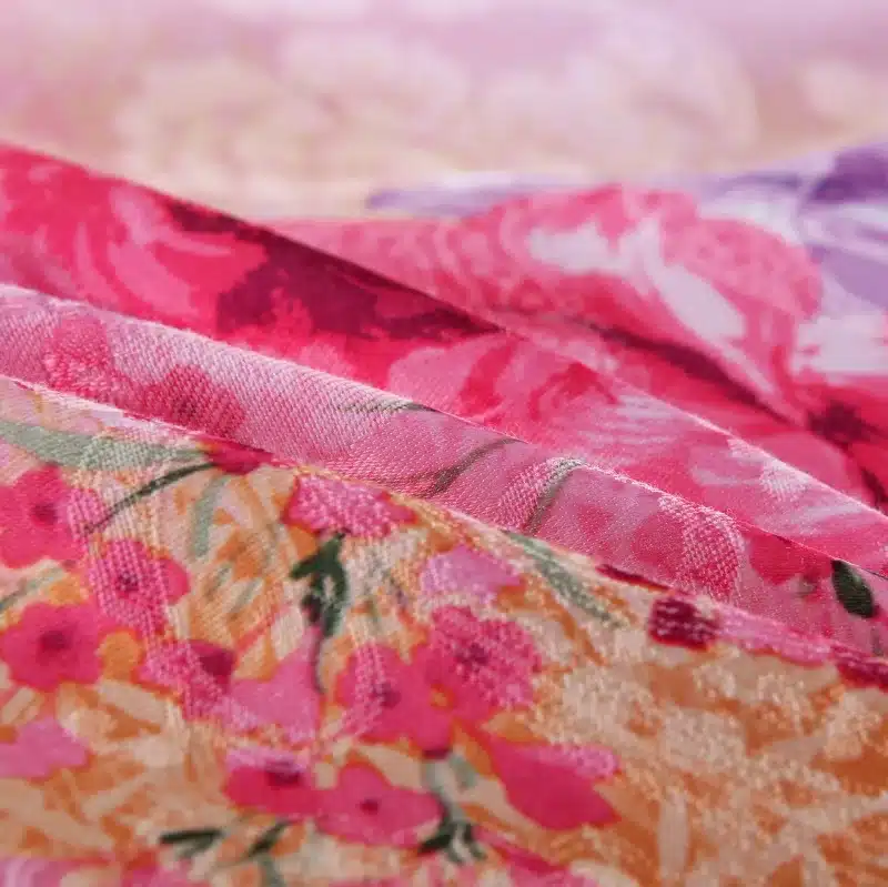100% cotton bule jacquard floral luxury bedding sets queen king size duvet cover bed sheet set,bed set bed linen pillowcase 24