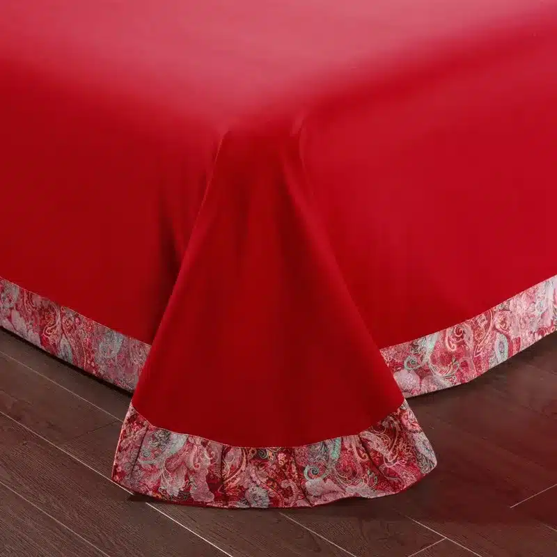 100% cotton bule jacquard floral luxury bedding sets queen king size duvet cover bed sheet set,bed set bed linen pillowcase 27