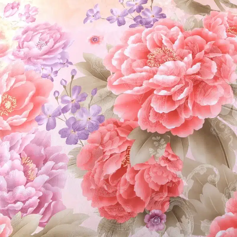 100% cotton bule jacquard floral luxury bedding sets queen king size duvet cover bed sheet set,bed set bed linen pillowcase 46