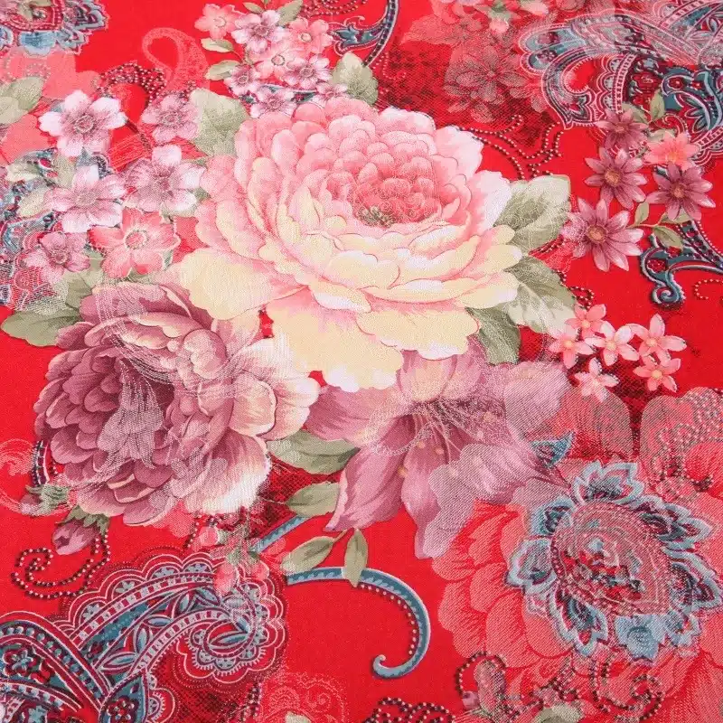 100% cotton bule jacquard floral luxury bedding sets queen king size duvet cover bed sheet set,bed set bed linen pillowcase 54