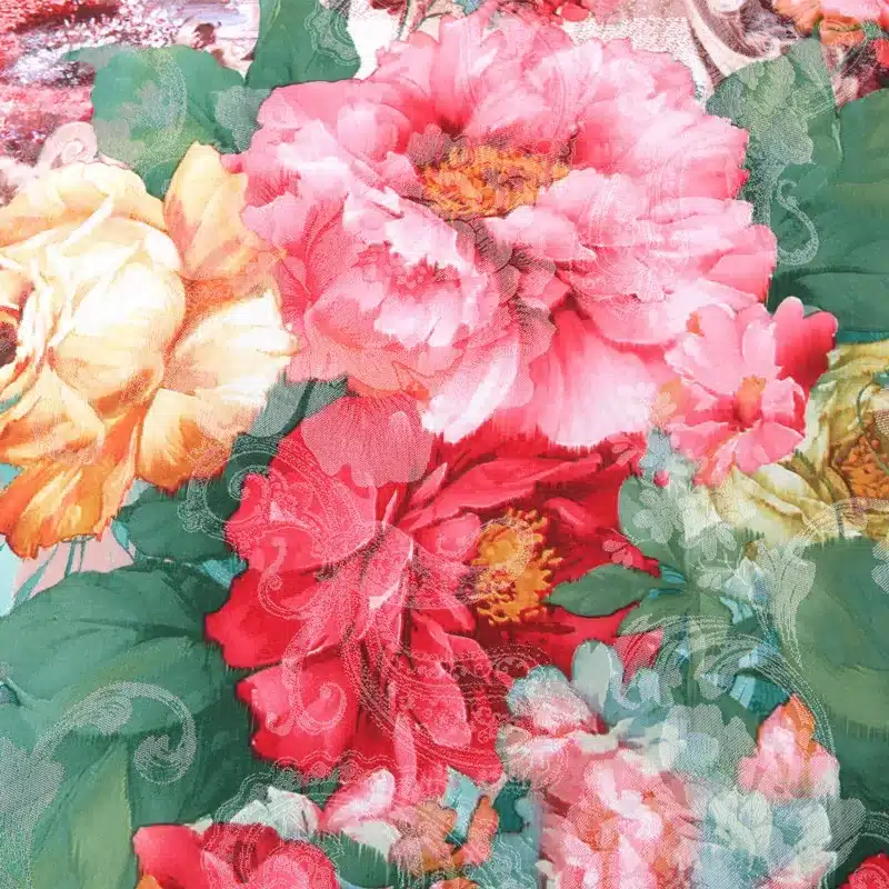 100% cotton bule jacquard floral luxury bedding sets queen king size duvet cover bed sheet set,bed set bed linen pillowcase 58