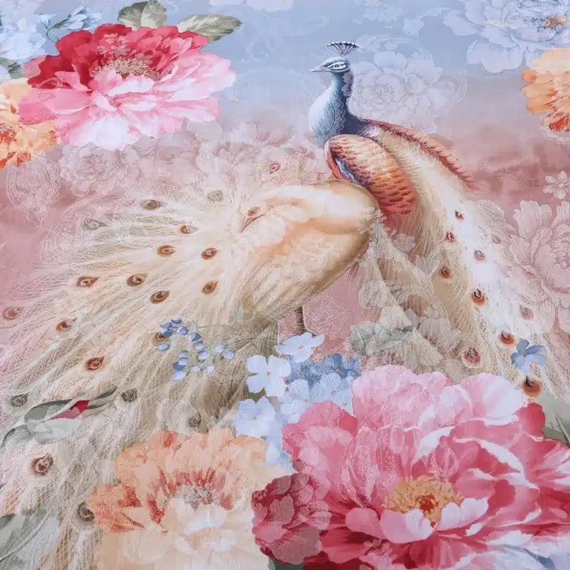 100% cotton bule jacquard floral luxury bedding sets queen king size duvet cover bed sheet set,bed set bed linen pillowcase 66