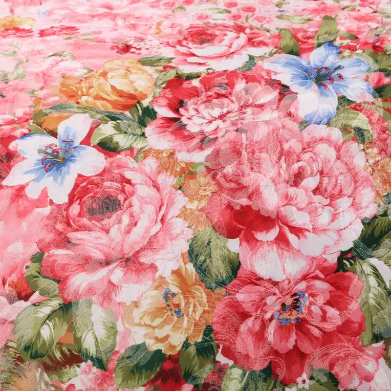 100% cotton bule jacquard floral luxury bedding sets queen king size duvet cover bed sheet set,bed set bed linen pillowcase 73