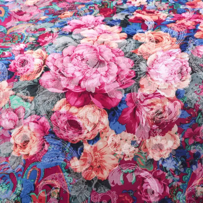 100% cotton bule jacquard floral luxury bedding sets queen king size duvet cover bed sheet set,bed set bed linen pillowcase 82
