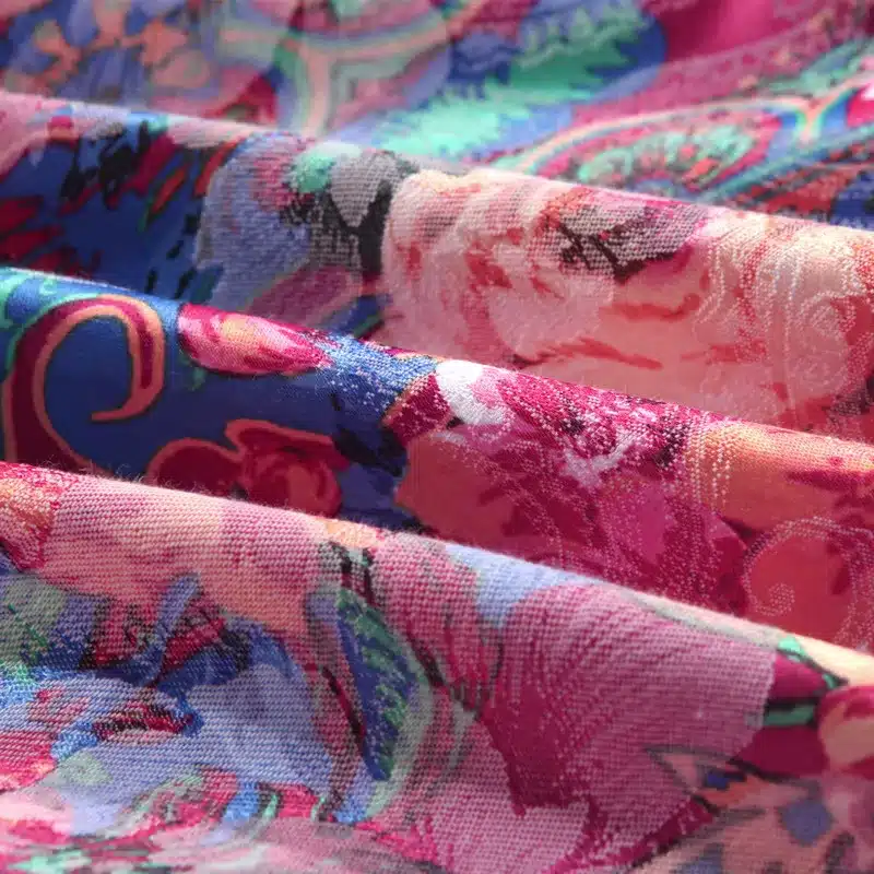 100% cotton bule jacquard floral luxury bedding sets queen king size duvet cover bed sheet set,bed set bed linen pillowcase 83