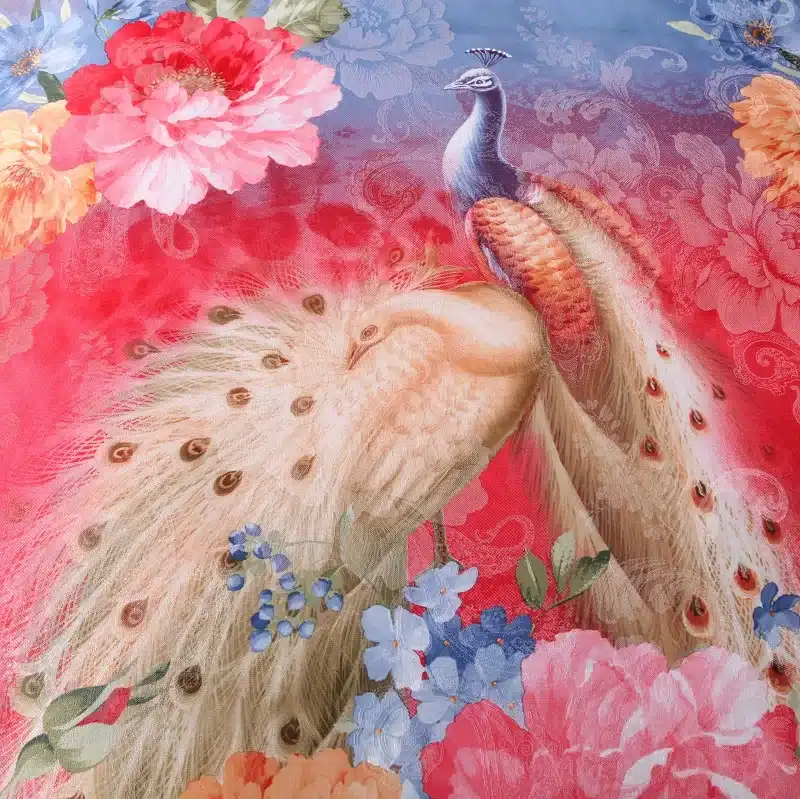 100% cotton bule jacquard floral luxury bedding sets queen king size duvet cover bed sheet set,bed set bed linen pillowcase 87