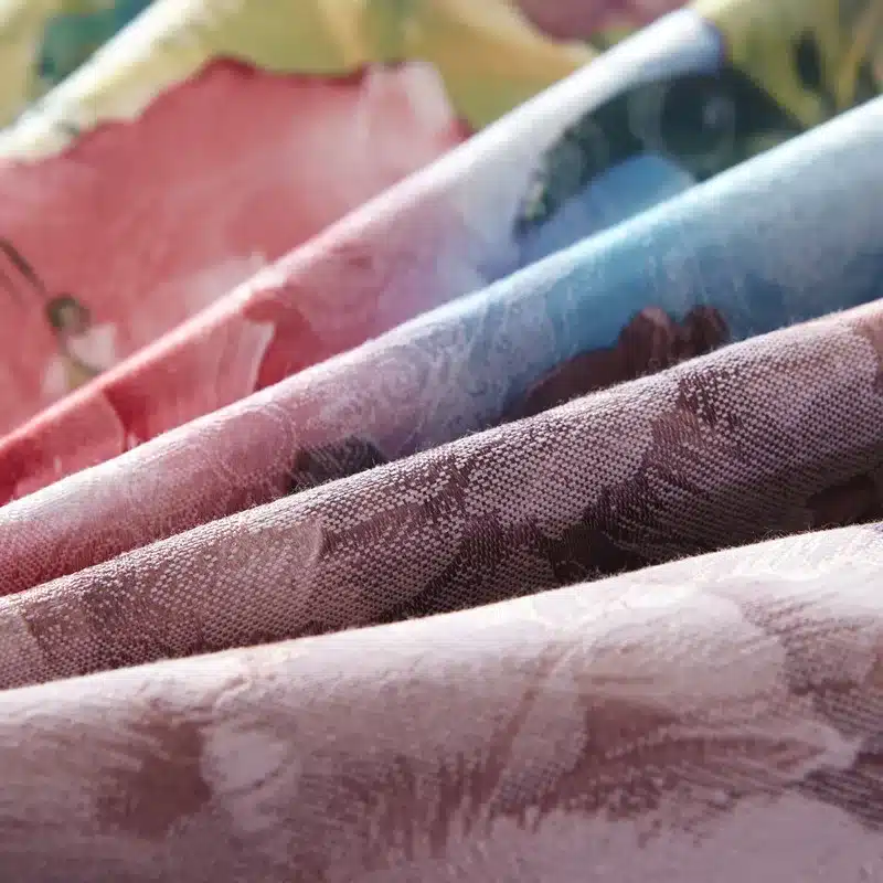100% cotton bule jacquard floral luxury bedding sets queen king size duvet cover bed sheet set,bed set bed linen pillowcase 92