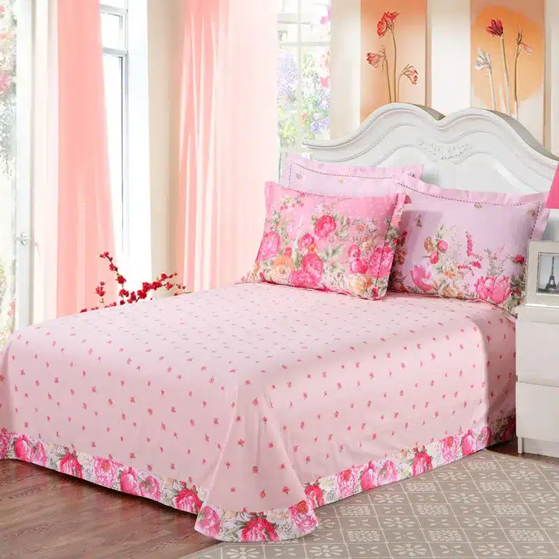 100% cotton bule jacquard floral luxury bedding sets queen king size duvet cover bed sheet set,bed set bed linen pillowcase 95