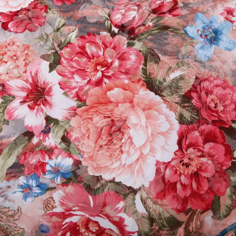 100% cotton bule jacquard floral luxury bedding sets queen king size duvet cover bed sheet set,bed set bed linen pillowcase 100