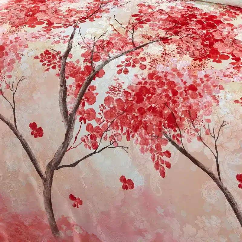 100% cotton bule jacquard floral luxury bedding sets queen king size duvet cover bed sheet set,bed set bed linen pillowcase 122