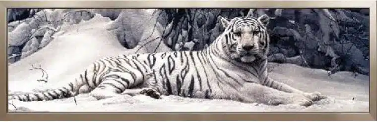 5d diy diamond painting chinese cross stitch tiger picture mosaic kit diamond embroidery hobbies and crafts needlework 47 M039 11