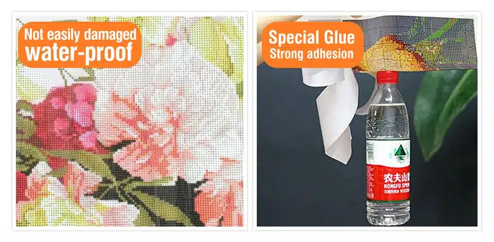5d diy diamond painting chinese cross stitch tiger picture mosaic kit diamond embroidery hobbies and crafts needlework 47 M039 18