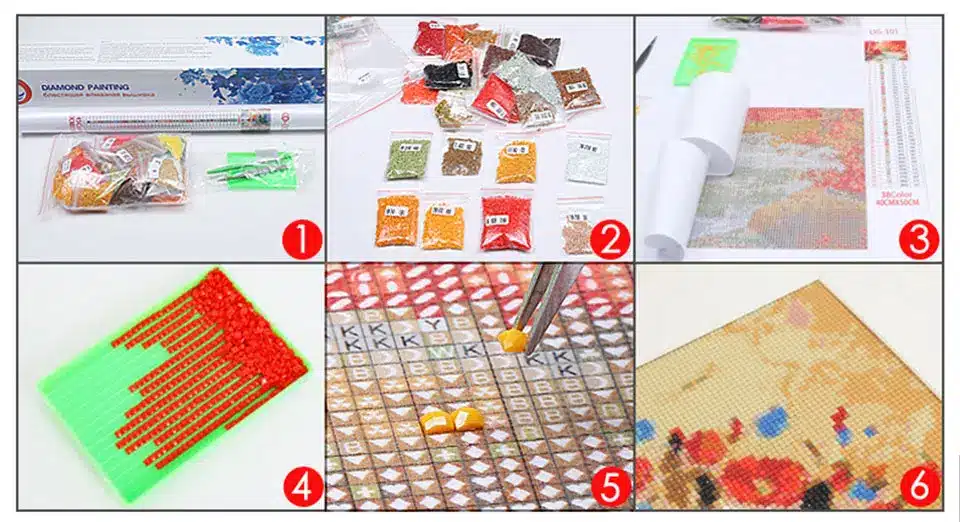 5d diy diamond painting chinese cross stitch tiger picture mosaic kit diamond embroidery hobbies and crafts needlework 47 M039 23