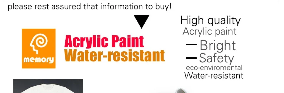 Water-resistant 24 Colors 12ML Tube Acrylic Paint set color Nail glass Art Painting paint for fabric Drawing Tools For Kids DIY 13