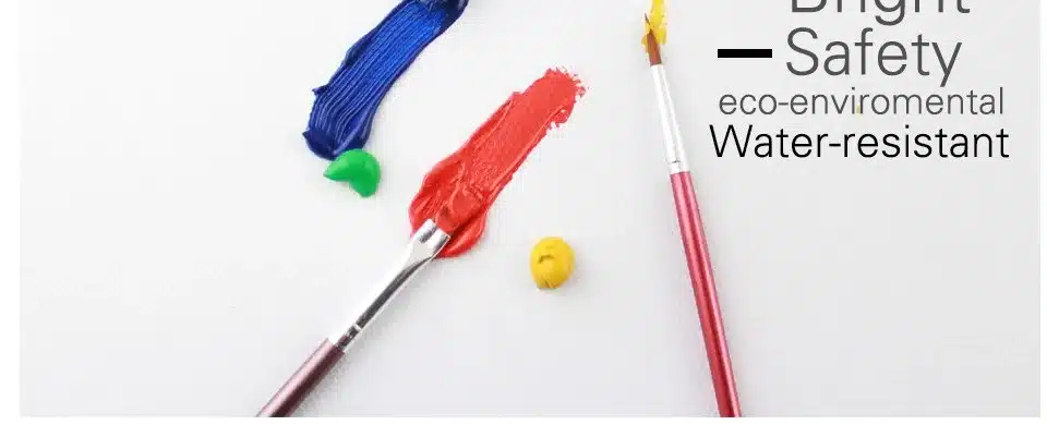 Water-resistant 24 Colors 12ML Tube Acrylic Paint set color Nail glass Art Painting paint for fabric Drawing Tools For Kids DIY 22