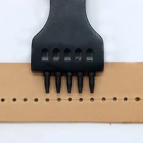PGF leather carving 5 hole round hole cutting 5mm leather Tool 10