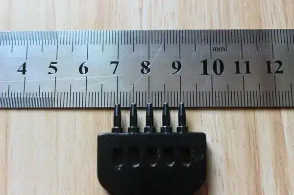 PGF leather carving 5 hole round hole cutting 5mm leather Tool 11