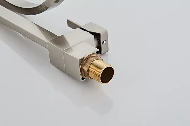Sallin Black Brass Basin Faucet Single Handle Waterfall Basin Mixer Tap Hot And Cold Bathroom Faucet Sink Waterfall Faucet 37