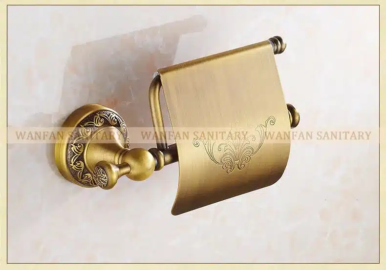 Good quality New Arrival Antique bronze finishing Paper Holder/Roll Holder/Tissue Holder,Bathroom Accessories 3708F 13
