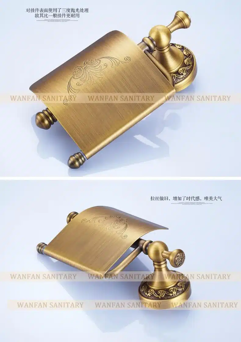 Good quality New Arrival Antique bronze finishing Paper Holder/Roll Holder/Tissue Holder,Bathroom Accessories 3708F 18