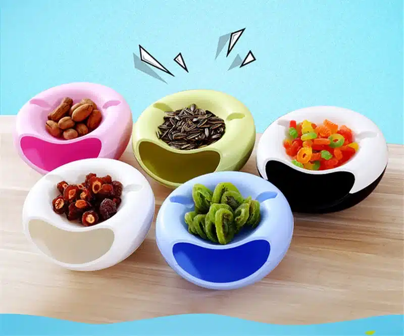 Multifunctional Snack Storage Box With Card Slot Office Kitchen Bathroom Desktop Sundries Storage Organizer Holder Case 14