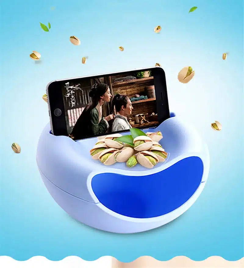 Multifunctional Snack Storage Box With Card Slot Office Kitchen Bathroom Desktop Sundries Storage Organizer Holder Case 15