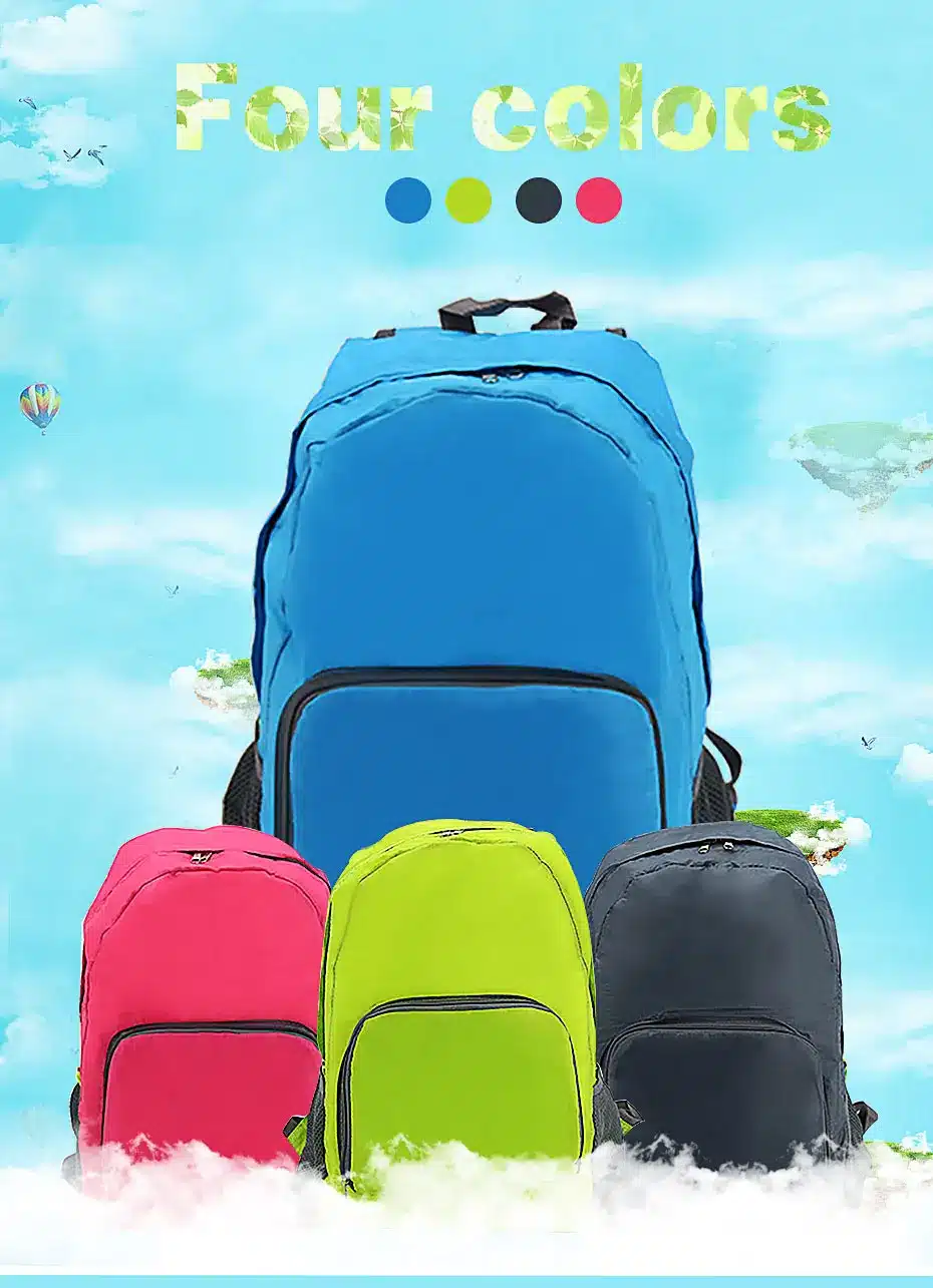 DINIWELL Lightweight Waterproof Foldable Travel Backpack Bag Daypack Sports Hiking Travel Storage Bag Organizer 7