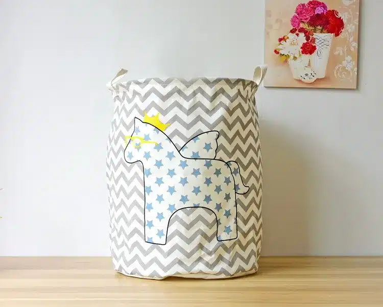Free shipping Laundry Basket Storage 40*50cm Large Basket For Toy Washing Basket Dirty Clothes Sundries Basket Box Foldable 13
