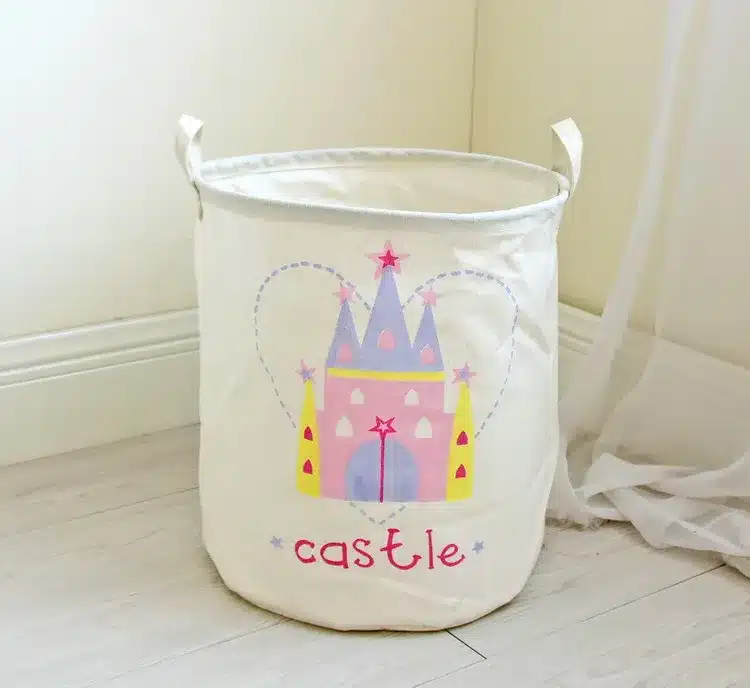 Free shipping Laundry Basket Storage 40*50cm Large Basket For Toy Washing Basket Dirty Clothes Sundries Basket Box Foldable 19