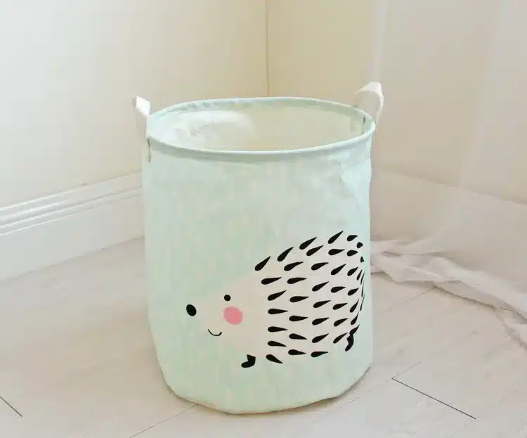 Free shipping Laundry Basket Storage 40*50cm Large Basket For Toy Washing Basket Dirty Clothes Sundries Basket Box Foldable 20