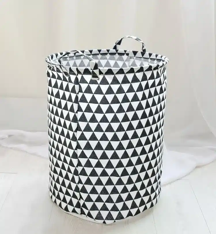Free shipping Laundry Basket Storage 40*50cm Large Basket For Toy Washing Basket Dirty Clothes Sundries Basket Box Foldable 24