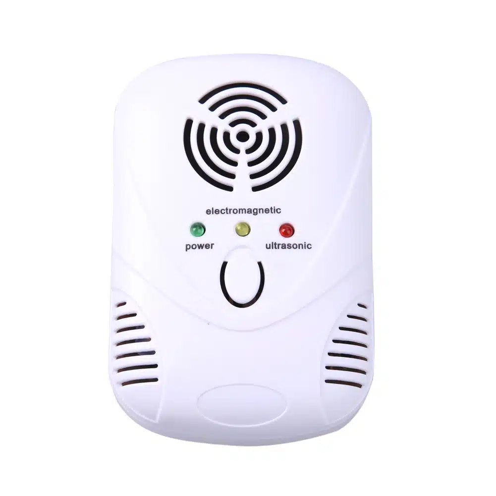 110-250V/6W Electronic Ultrasonic Mouse Killer Mouse Cockroach Trap Mosquito Repeller Insect Rats Spiders Control US/EU Plug 12