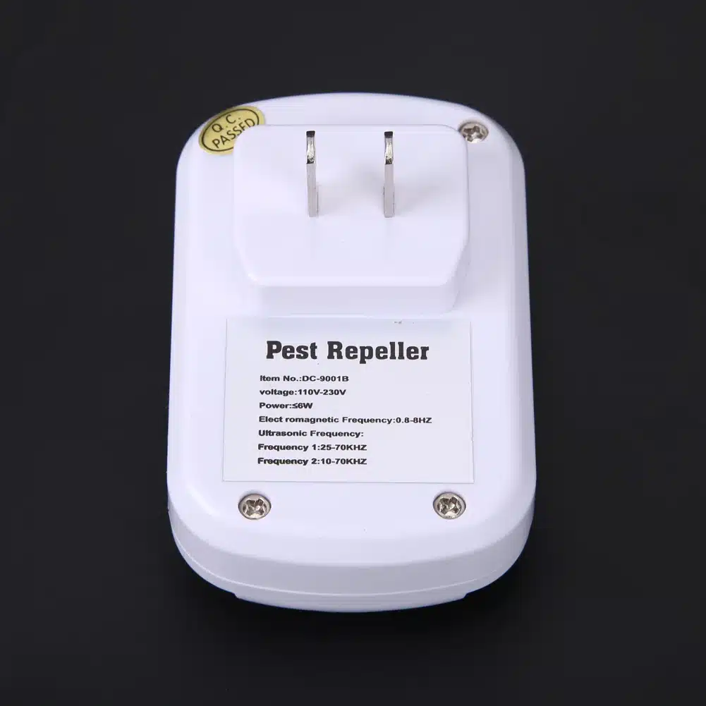 110-250V/6W Electronic Ultrasonic Mouse Killer Mouse Cockroach Trap Mosquito Repeller Insect Rats Spiders Control US/EU Plug 18
