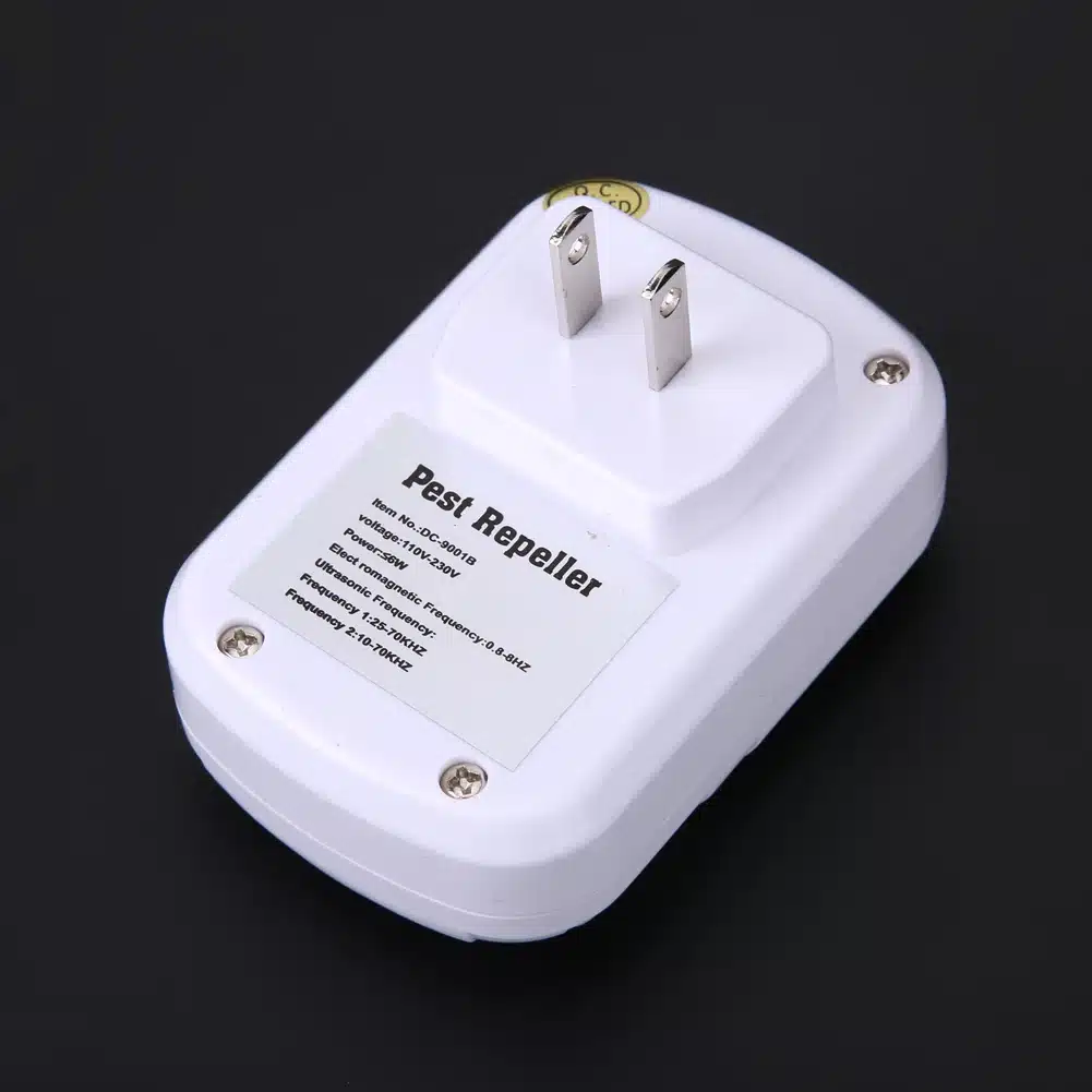 110-250V/6W Electronic Ultrasonic Mouse Killer Mouse Cockroach Trap Mosquito Repeller Insect Rats Spiders Control US/EU Plug 19