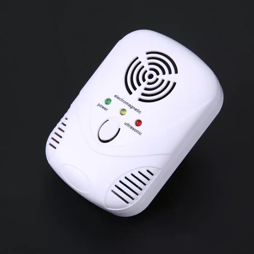 110-250V/6W Electronic Ultrasonic Mouse Killer Mouse Cockroach Trap Mosquito Repeller Insect Rats Spiders Control US/EU Plug 20