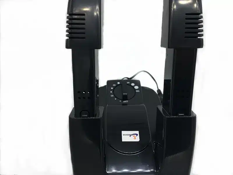 YJ HUMIDIFIER 220V Bake Shoe Device Drying Machine Sterilization Antiperspirant Folding Portable Electric Shoe Dryer shoes Black 5