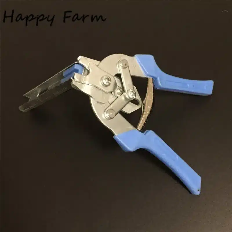 Free shipping Poultry cage clamp installation M nail fastening clamp Chicken Rabbit Mink Fox Bird Dog Cage clamp installation 1
