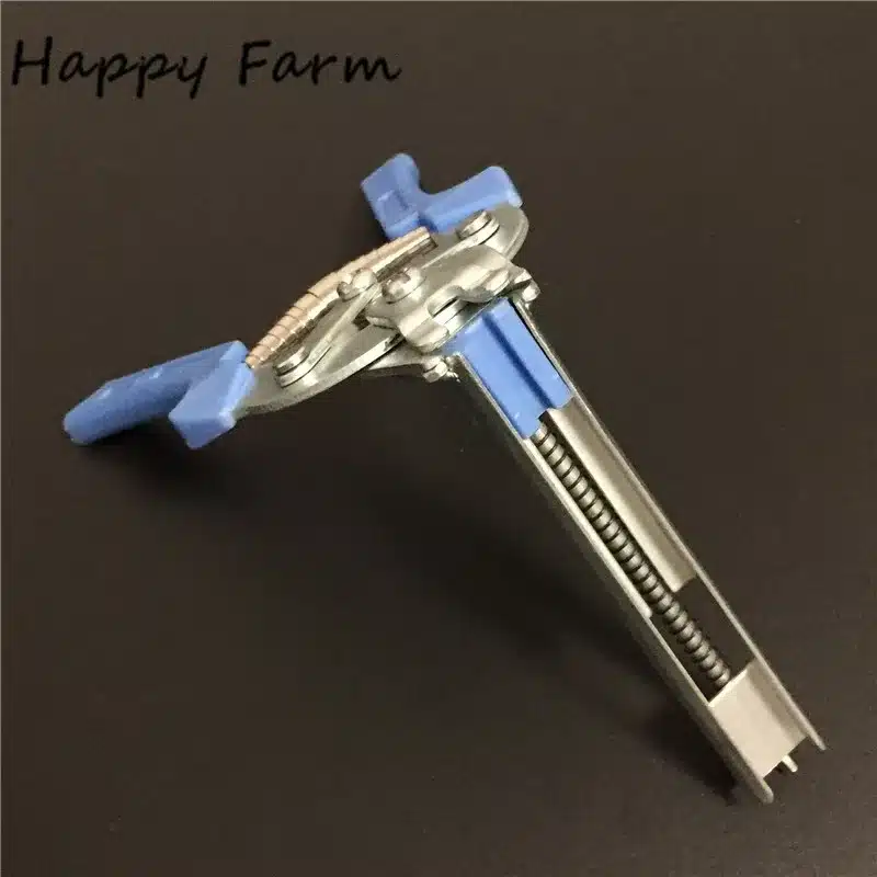 Free shipping Poultry cage clamp installation M nail fastening clamp Chicken Rabbit Mink Fox Bird Dog Cage clamp installation 3