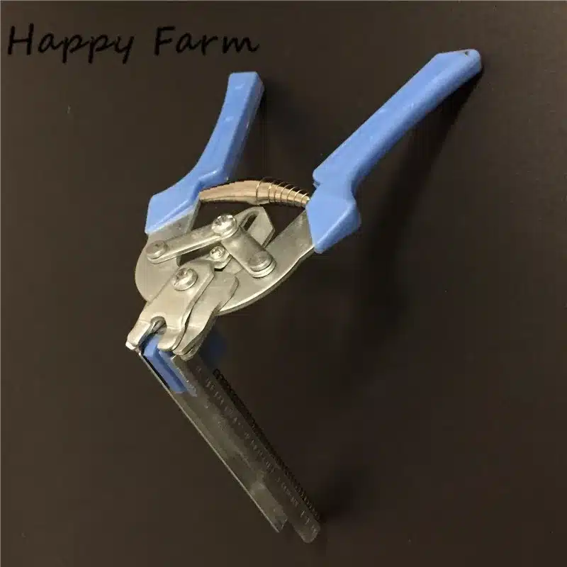 Free shipping Poultry cage clamp installation M nail fastening clamp Chicken Rabbit Mink Fox Bird Dog Cage clamp installation 5