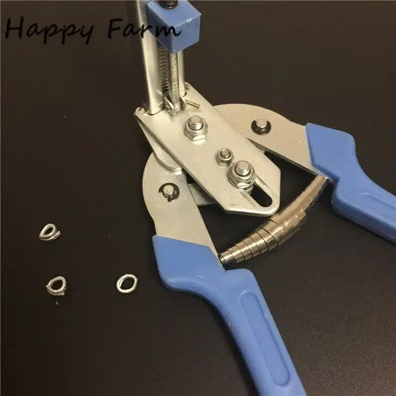 Free shipping Poultry cage clamp installation M nail fastening clamp Chicken Rabbit Mink Fox Bird Dog Cage clamp installation 8