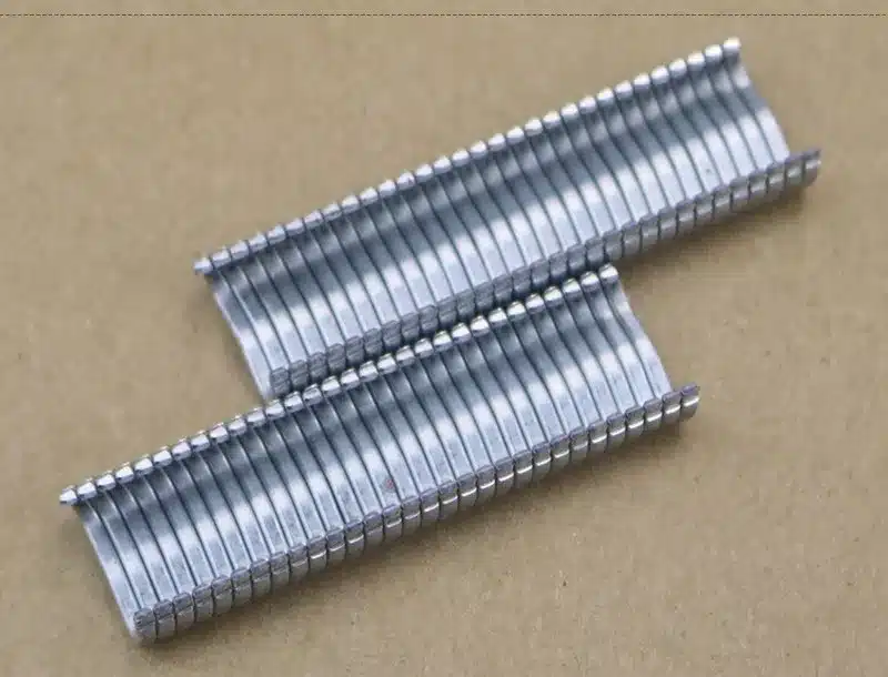 Fastening Clamp hv3n Poultry Cage Clamp Installation600 M Nail Chicken Rabbit Mink Fox Bird Dog Cage Clamp Installation kit Tool 26